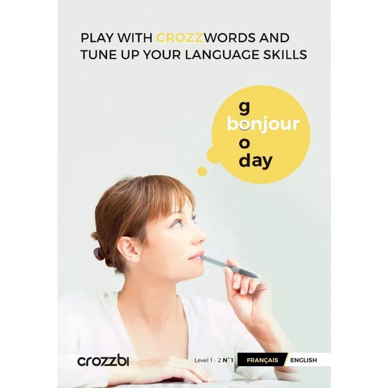 Play with crozz-words and tune up your language skills - Franais/English N1