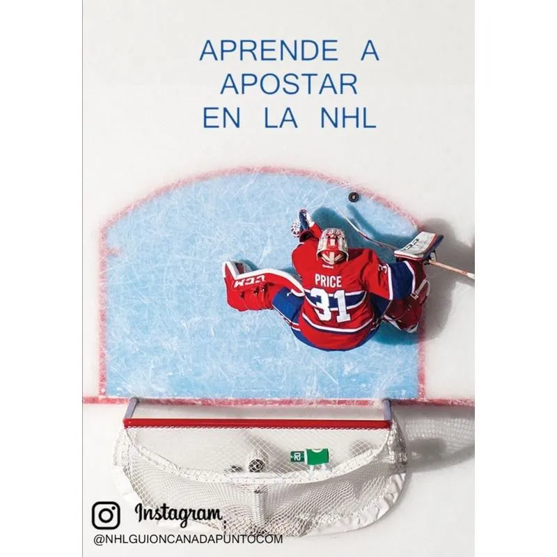 APRENDER A APOSTAR EN LA NHL