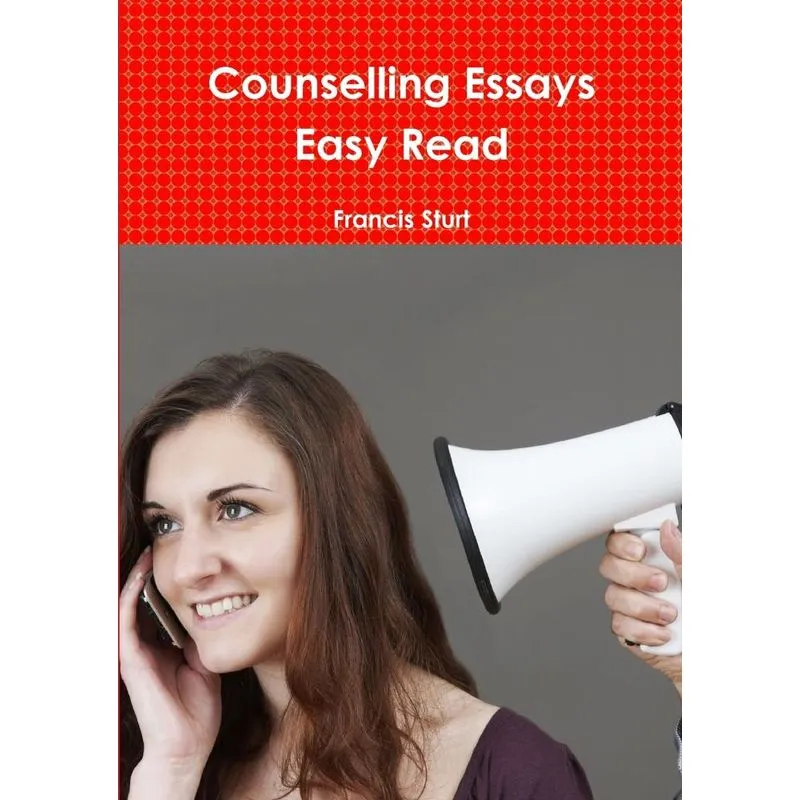 Counselling Essays Easy Read