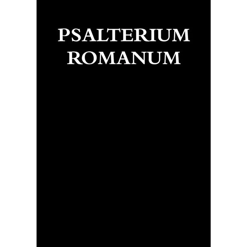 Psalterium romanum