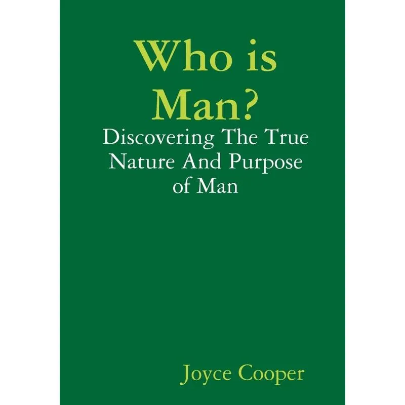 Who is Man?