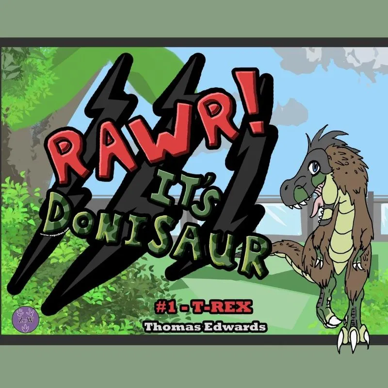 RAWR! Its Donisaur! (T-Rex)