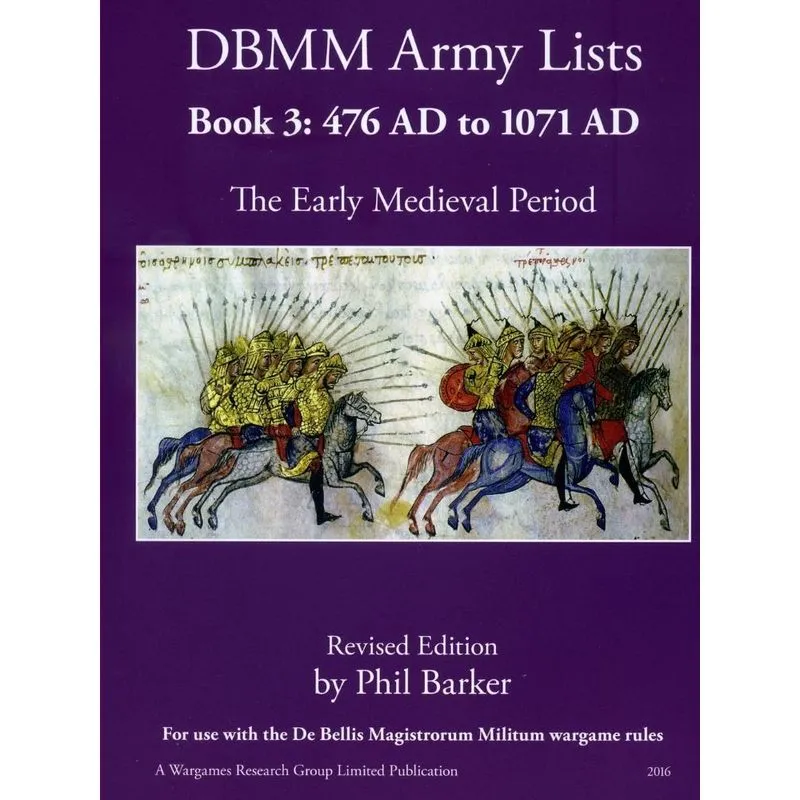 DBMM Army Lists Book 3