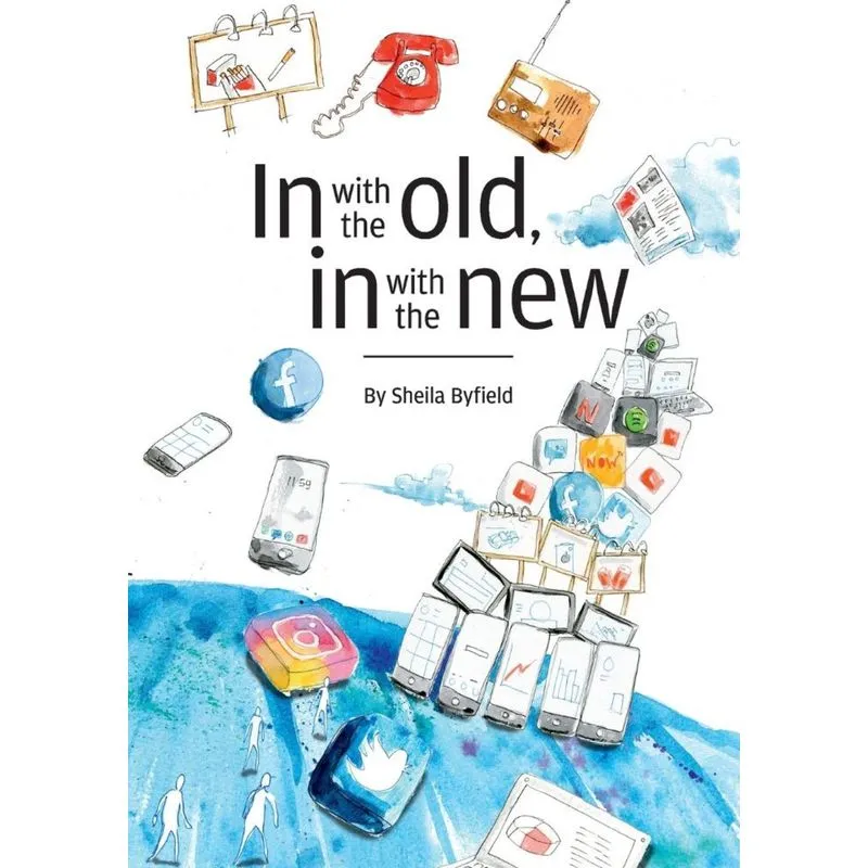 In with the old, In with the new.