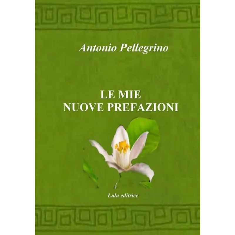Le mie nuove prefazioni