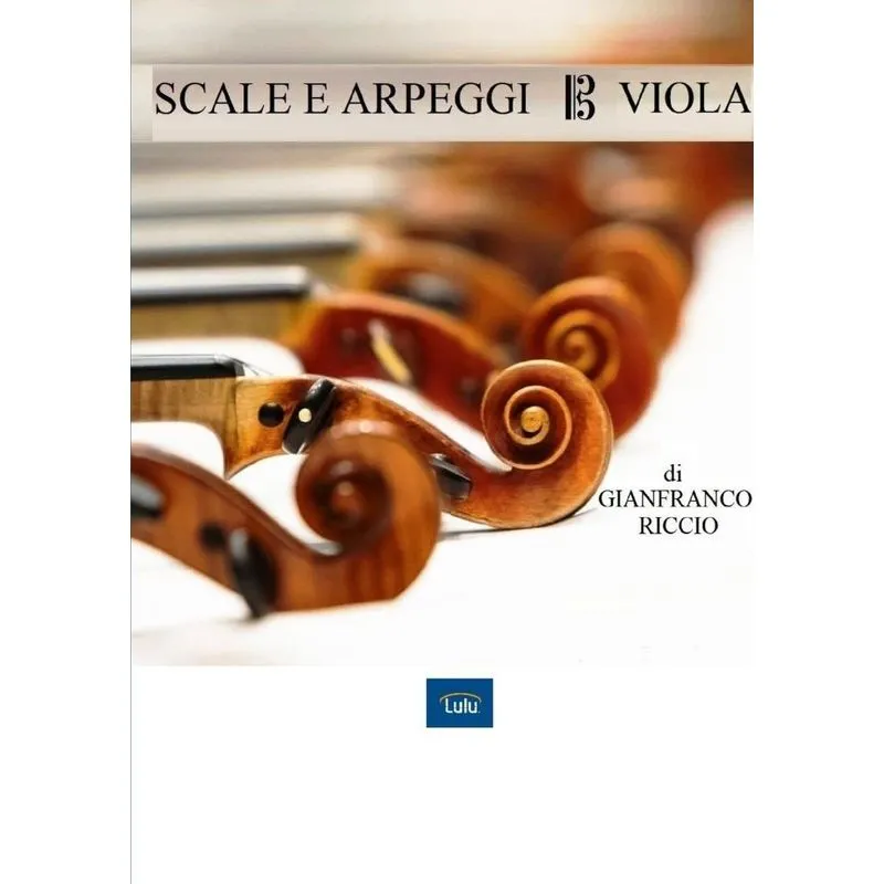 SCALE E ARPEGGI PER VIOLA
