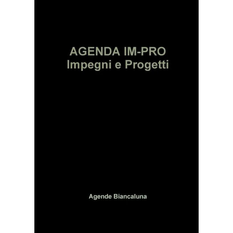 Agenda Im-Pro