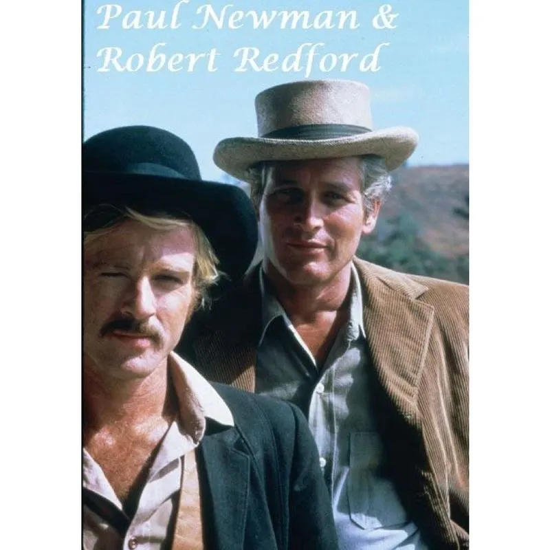 Paul Newman & Robert Redford