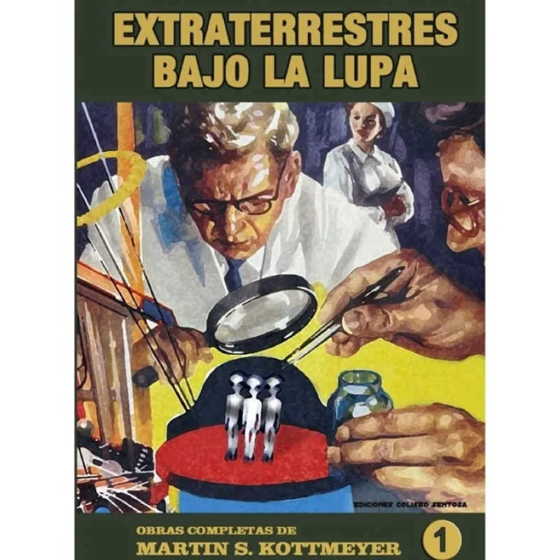 Obras completas de Martin Kottmeyer. 1