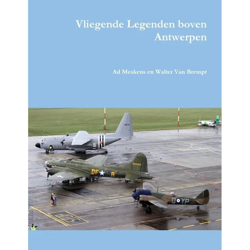 Vliegende Legenden boven Antwerpen