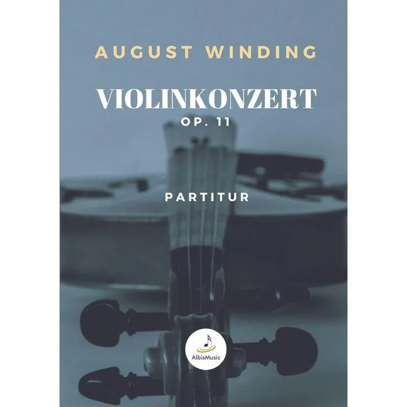 Violinkonzert op. 11 Partitur