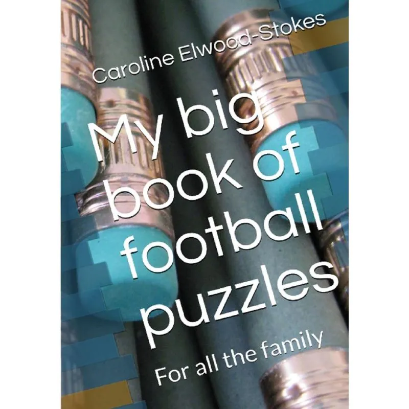My big book of football puzzles