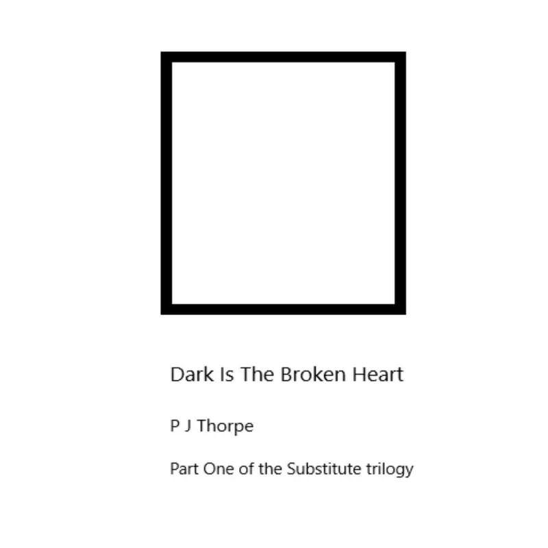Dark Is The Broken Heart