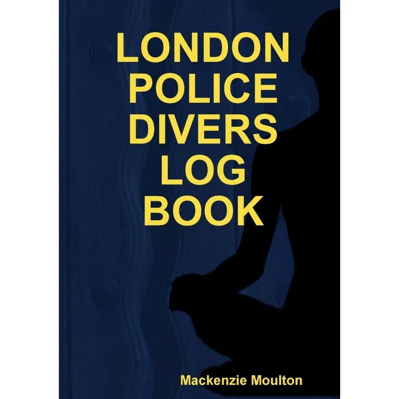 LONDON POLICE DIVERS LOG BOOK
