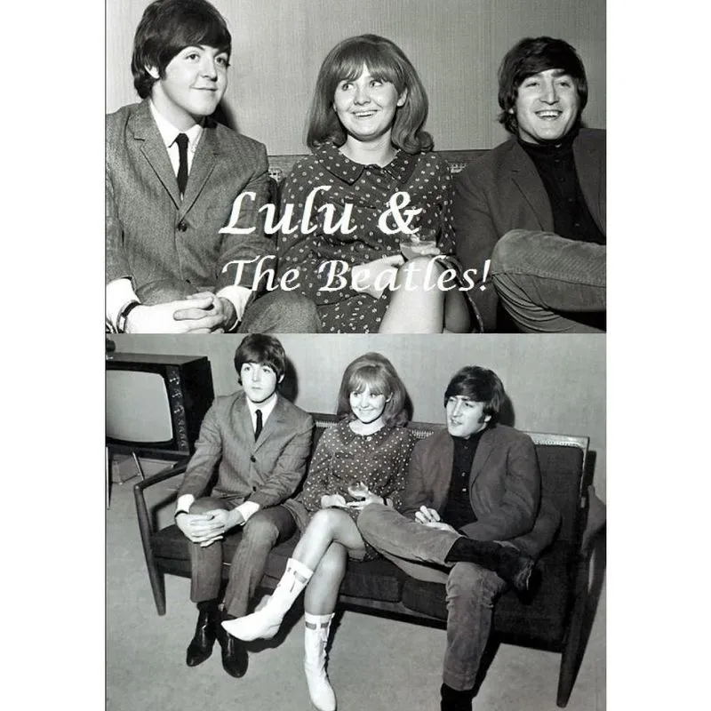 Lulu & The Beatles!