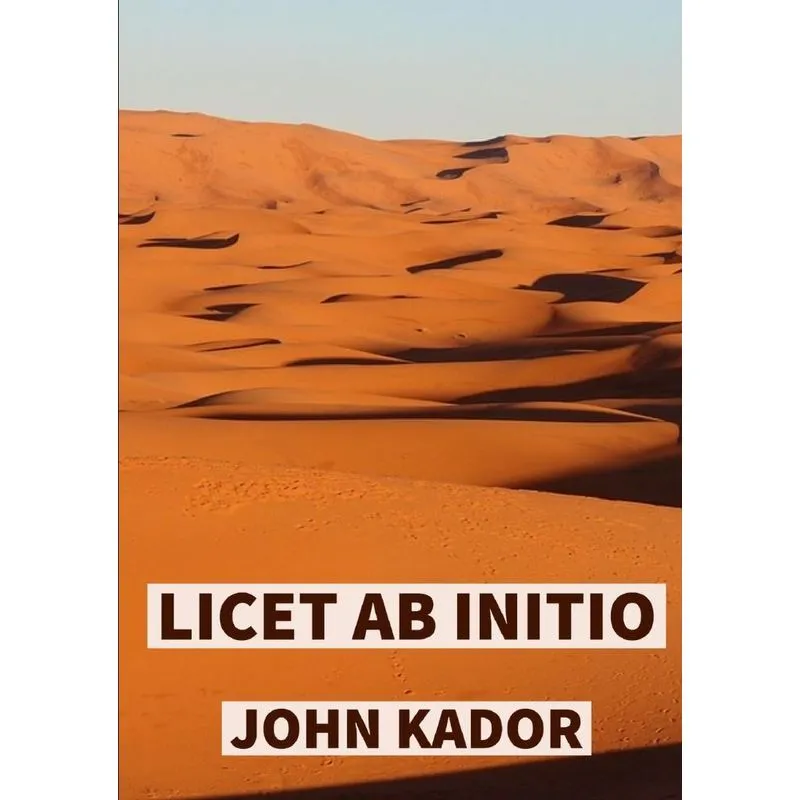 Licet Ab Initio