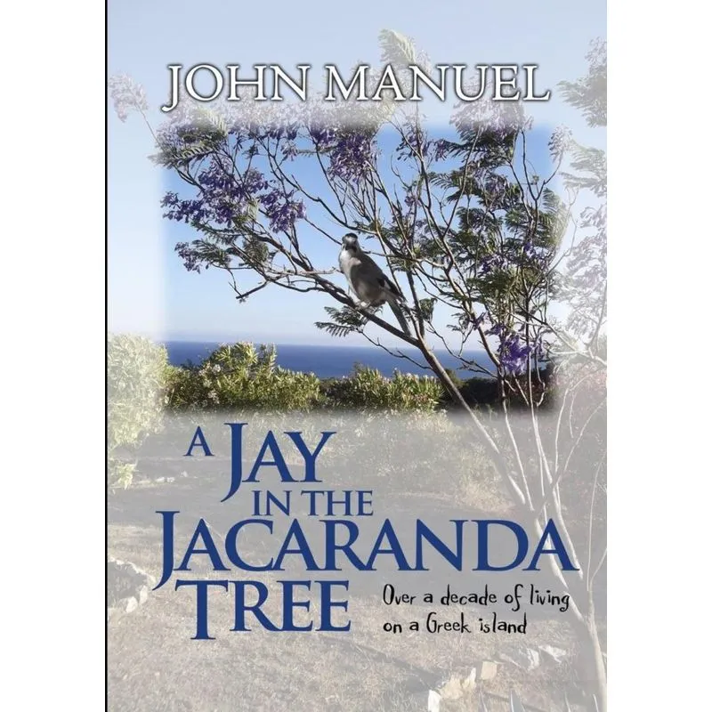 A Jay in the Jacaranda Tree