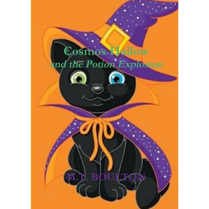 Cosmos Hallow and the Potion Explosion Boo Edition