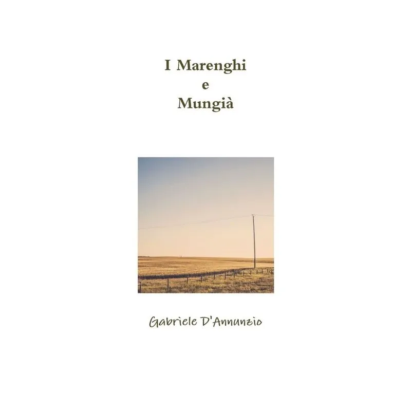 I Marenghi e Mungià