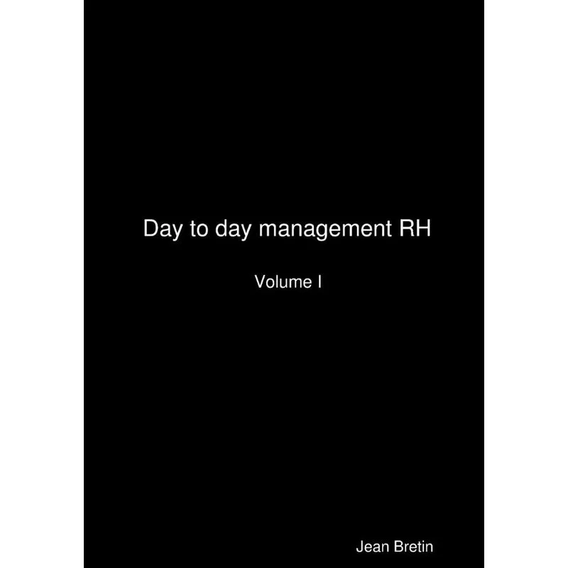 Day to day management RH