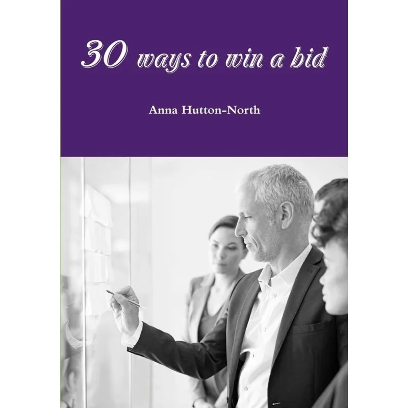 30 ways to win a bid