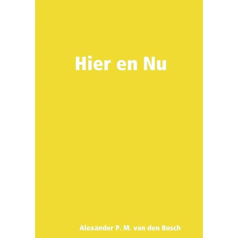 Hier en Nu