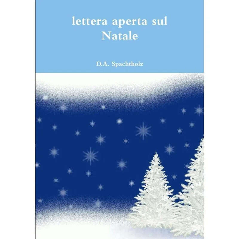 lettera aperta sul Natale