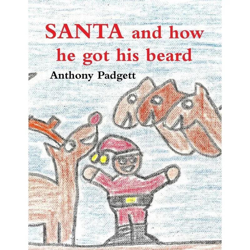SANTA - and how he got his beard
