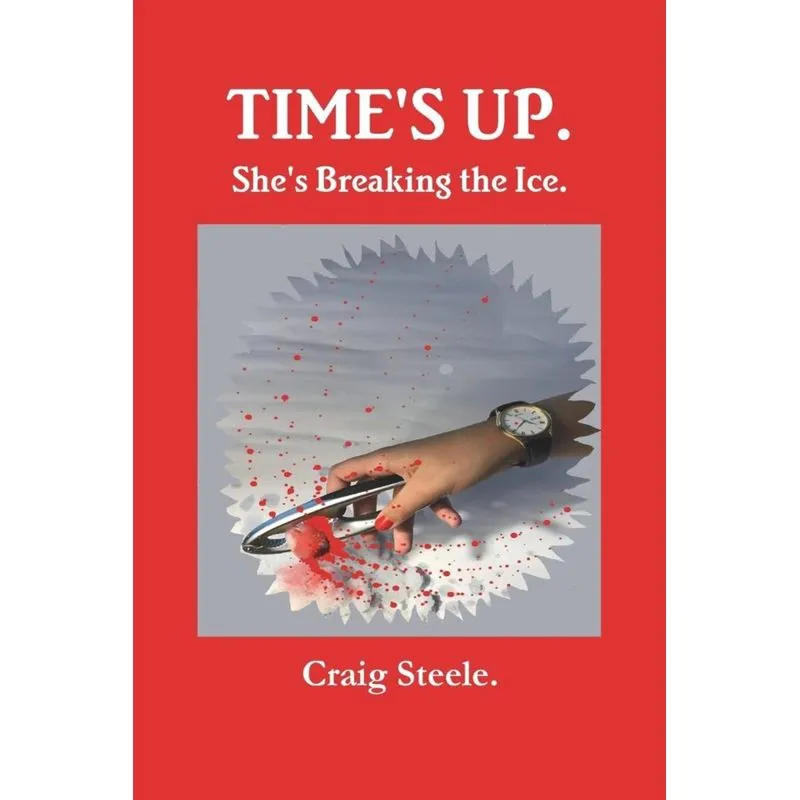 Times Up. Shes Breaking the Ice.