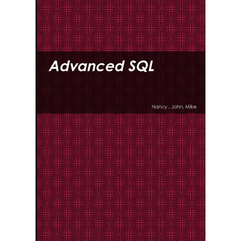 Advanced SQL