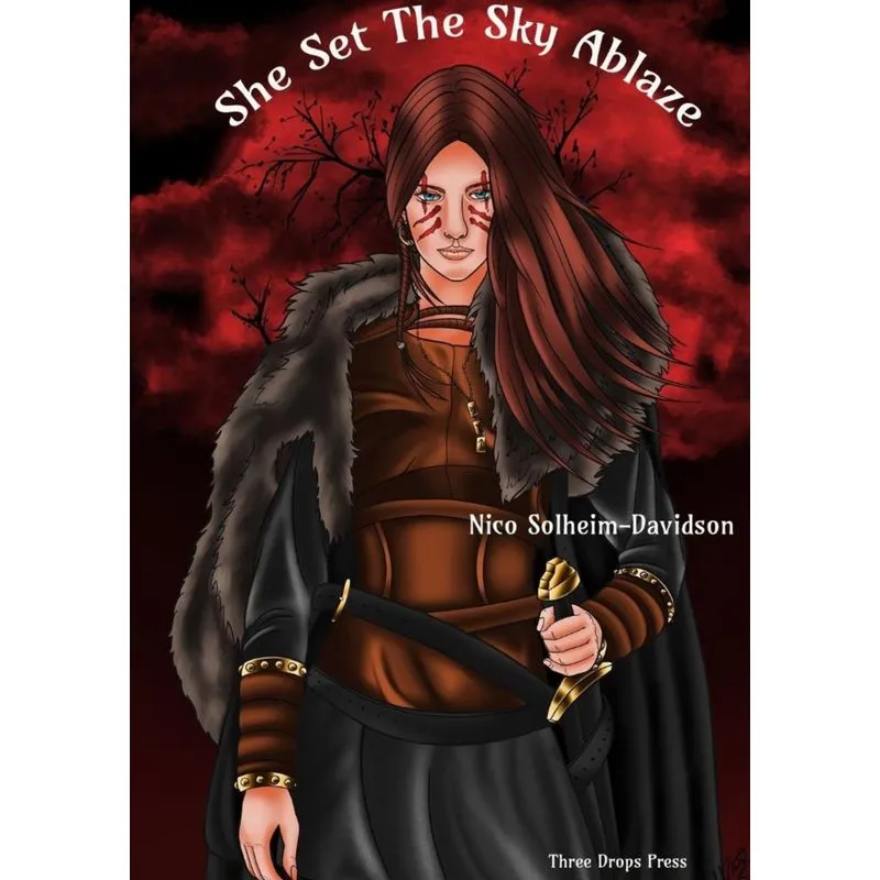 She Set The Sky Ablaze