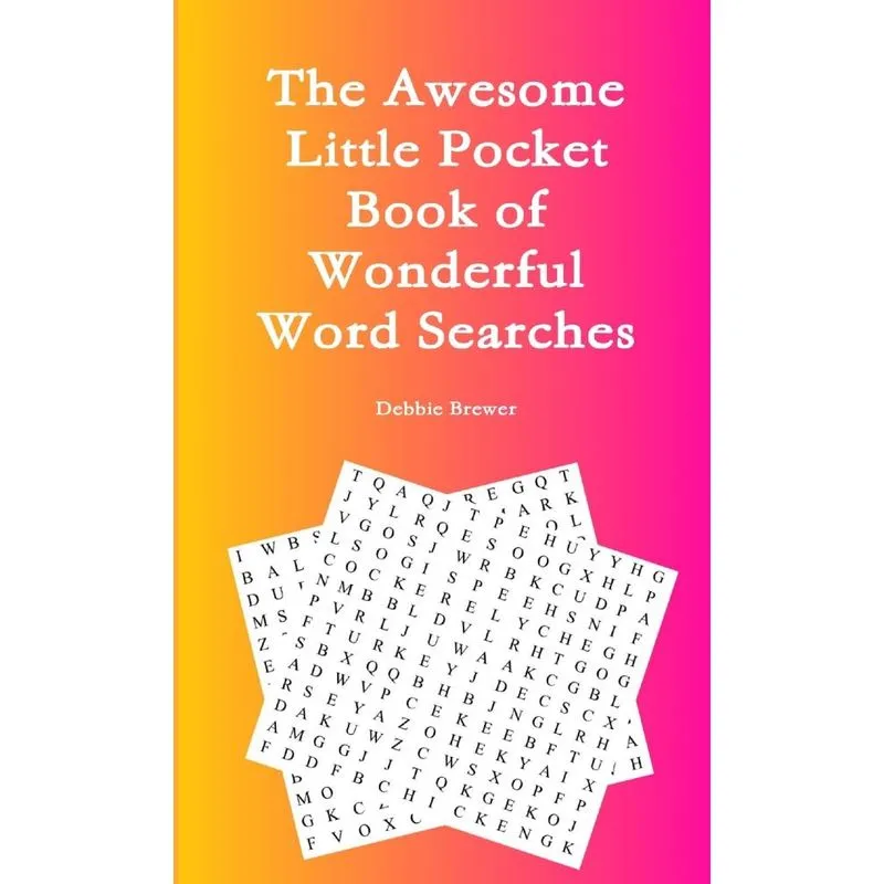 The Awesome Little Pocket Book of Wonderful Word Searches