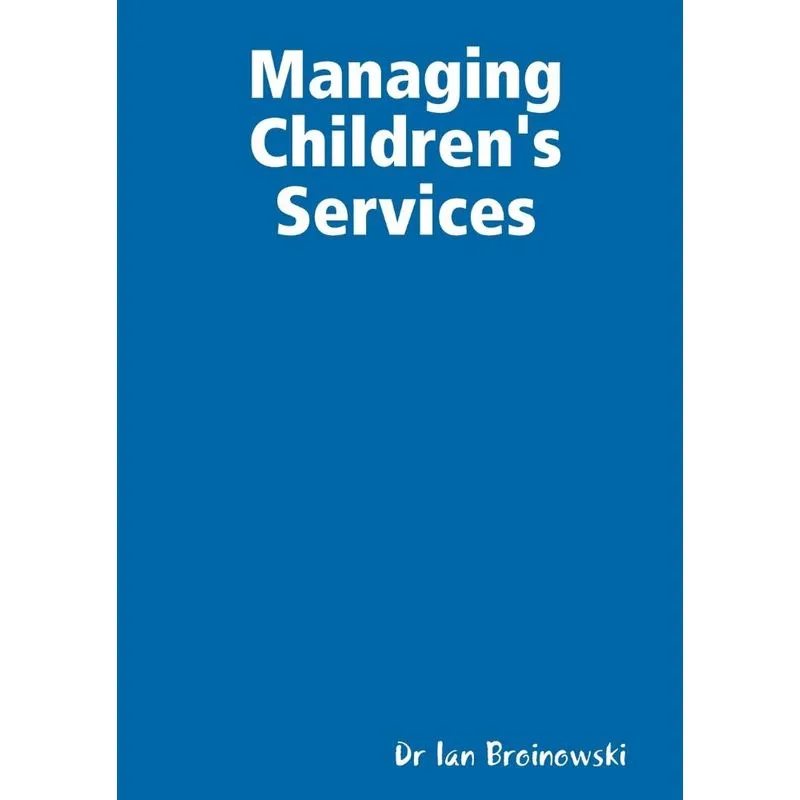 Managing Childrens Services