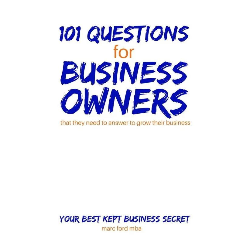 101 Questions For Business Owners