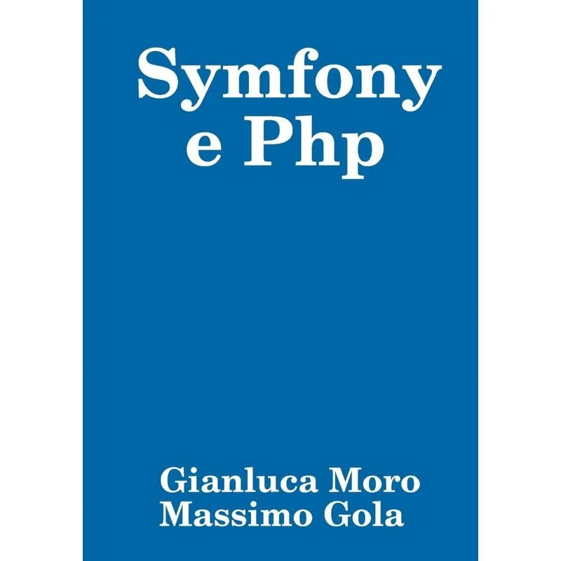 Symfony e Php