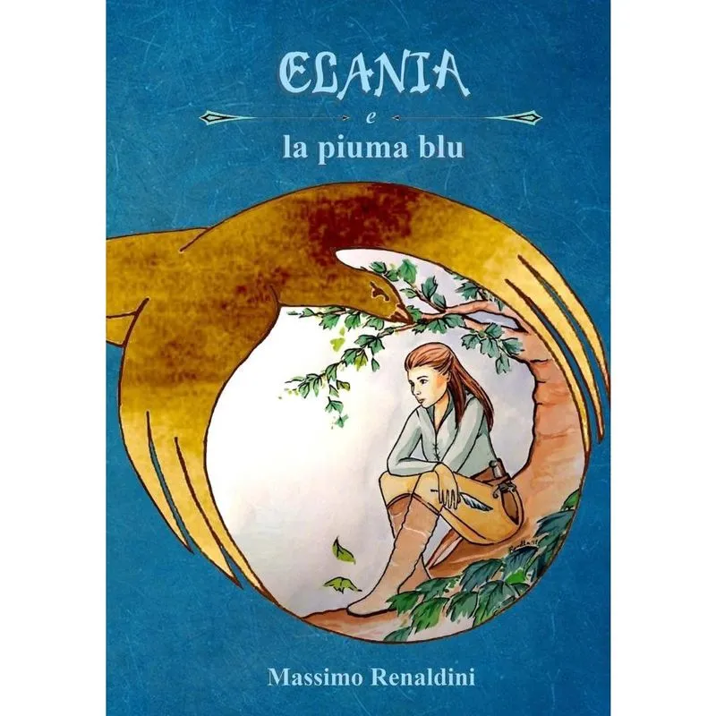 Elania e la piuma blu