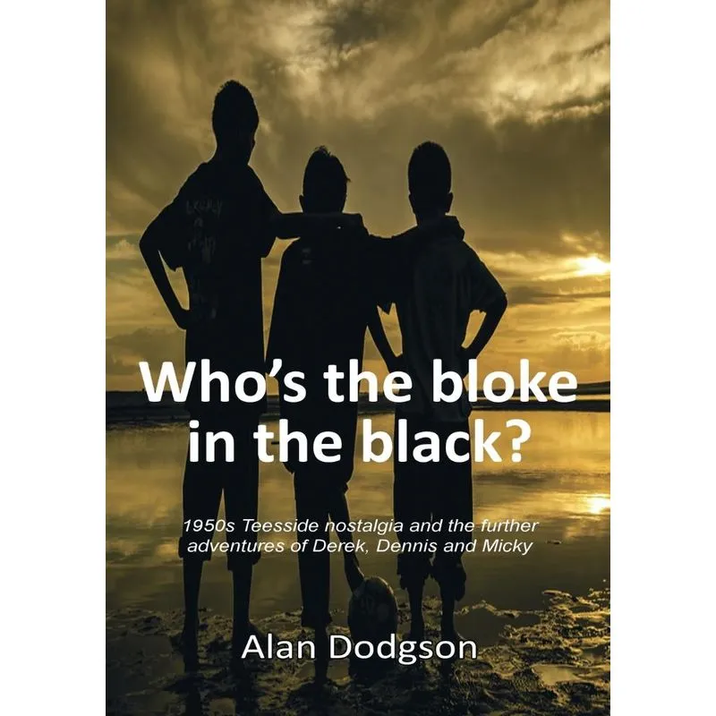 Whos the bloke in the black?
