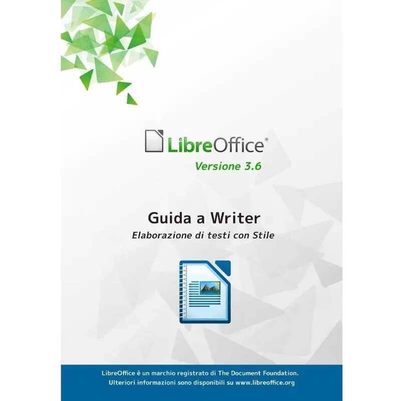 Guida a LibreOffice Writer 3.6