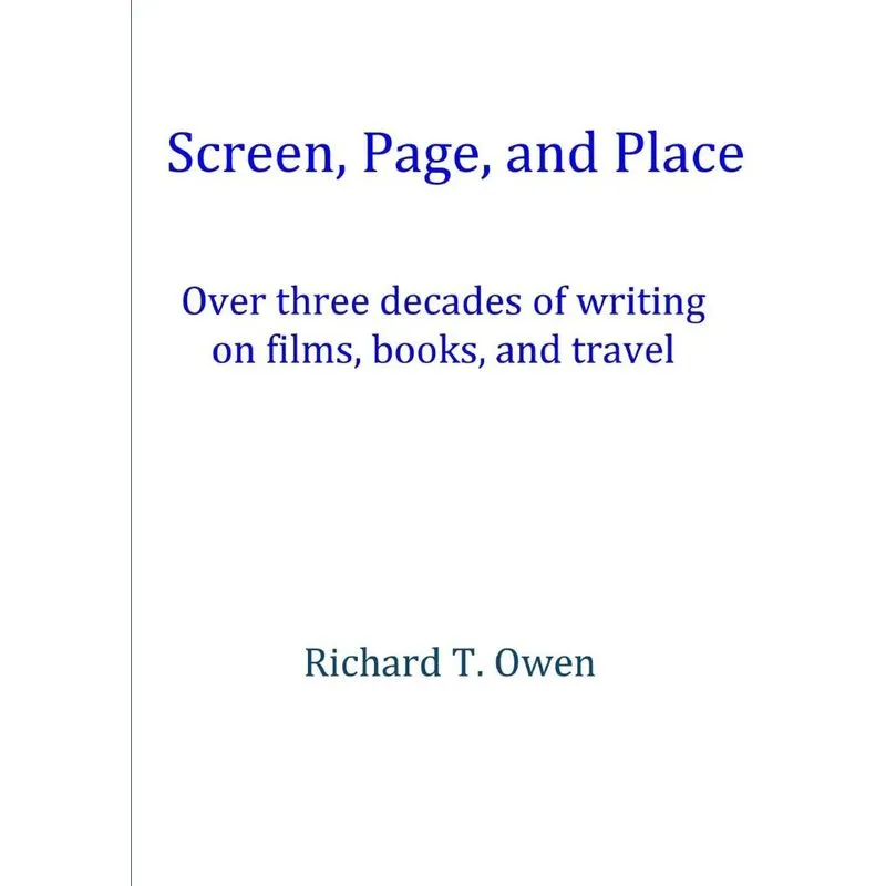 Screen, Page, and Place
