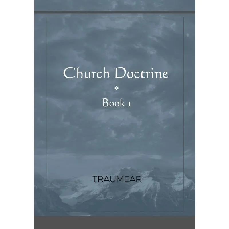 Church Doctrine - Book 1
