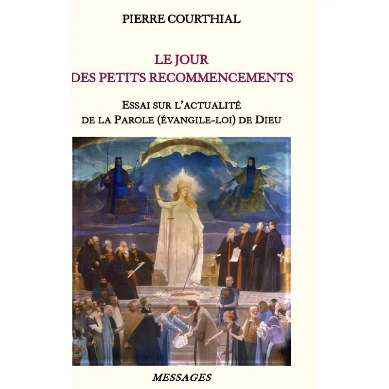 LE JOUR DES PETITS RECOMMENCEMENTS