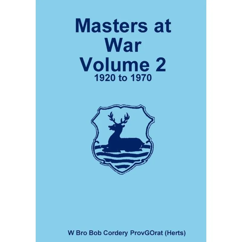 Masters at War Volume 2
