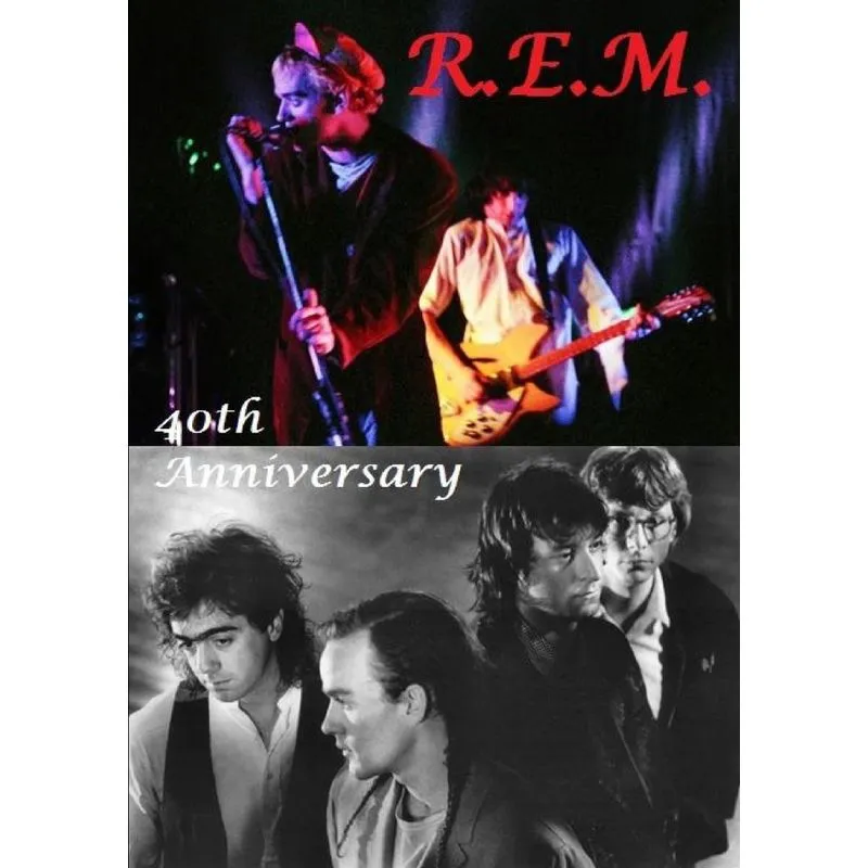 R.E.M. - 40th Anniversary