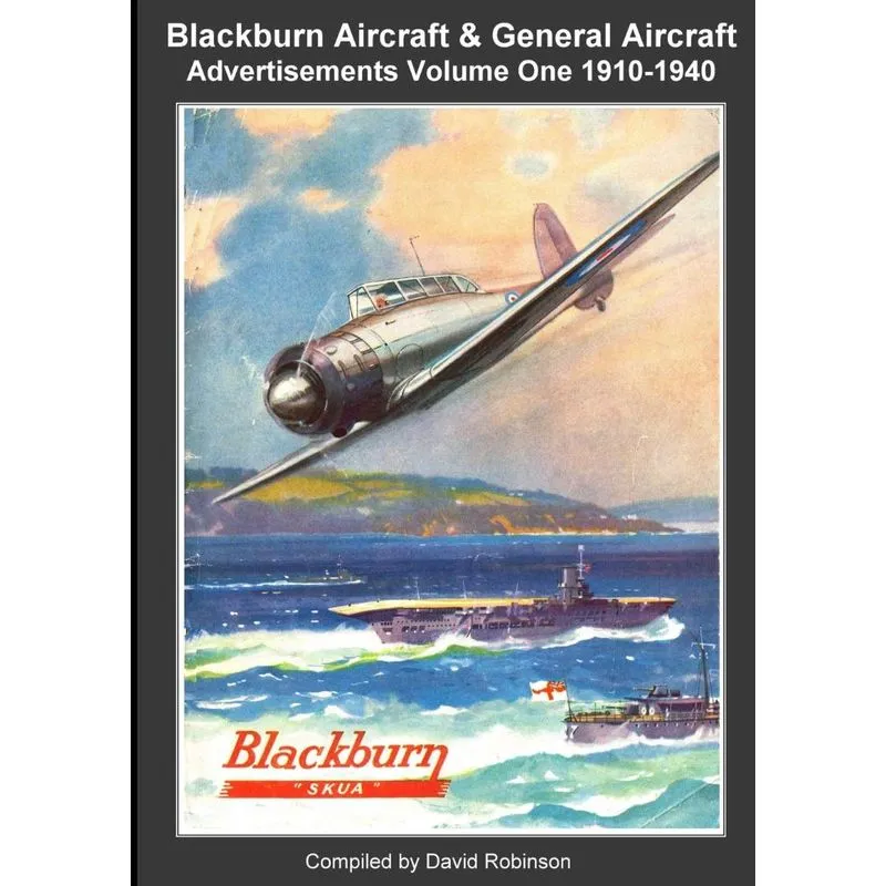 Blackburn Aircraft & General Aircraft Advertisements Volume