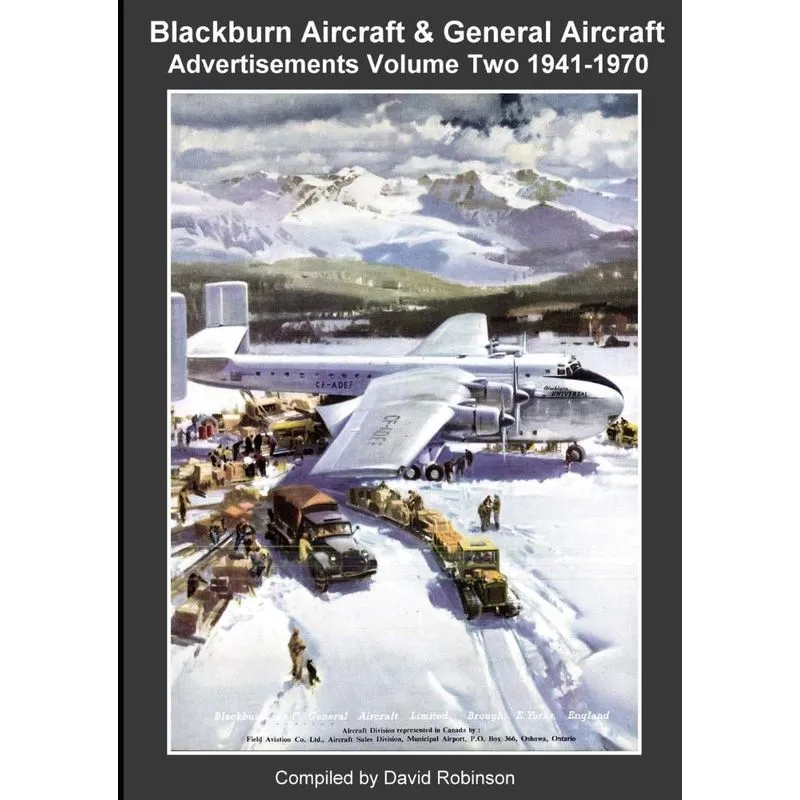 Blackburn Aircraft &amp; General Aircraft Advertisements Volume