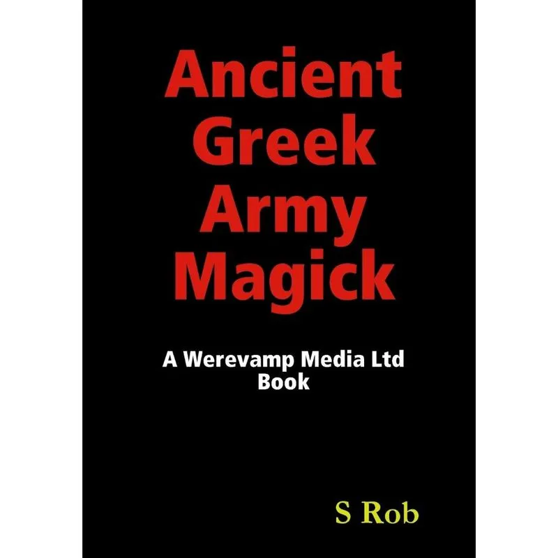 Ancient Greek Army Magick