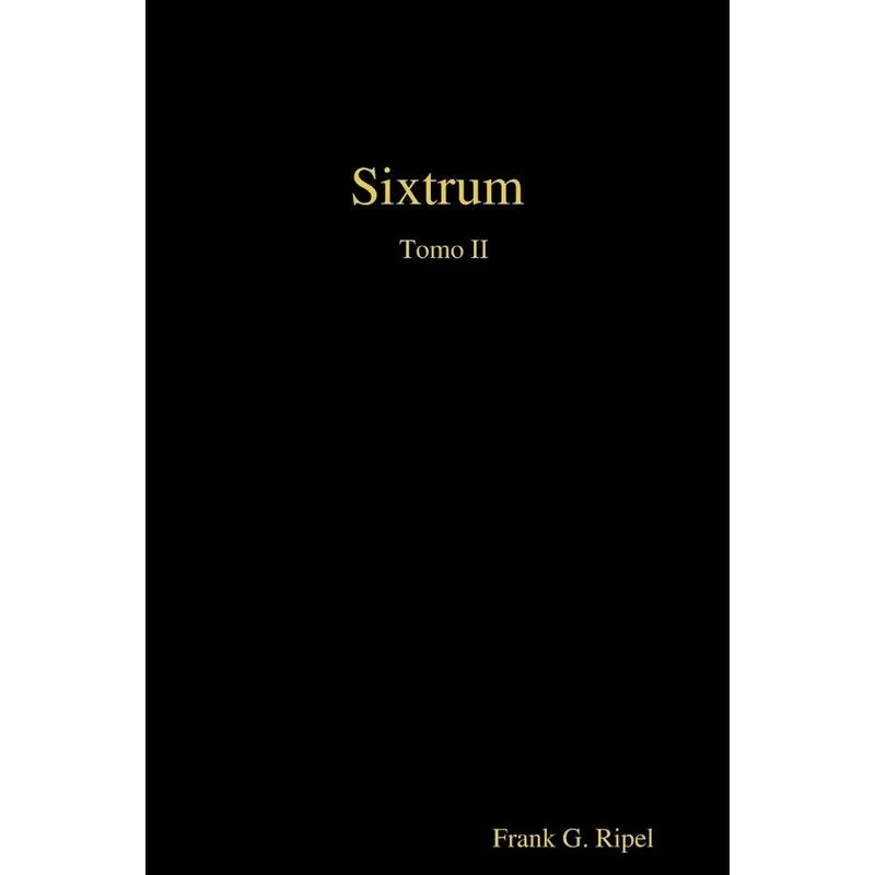 Sixtrum Tomo II