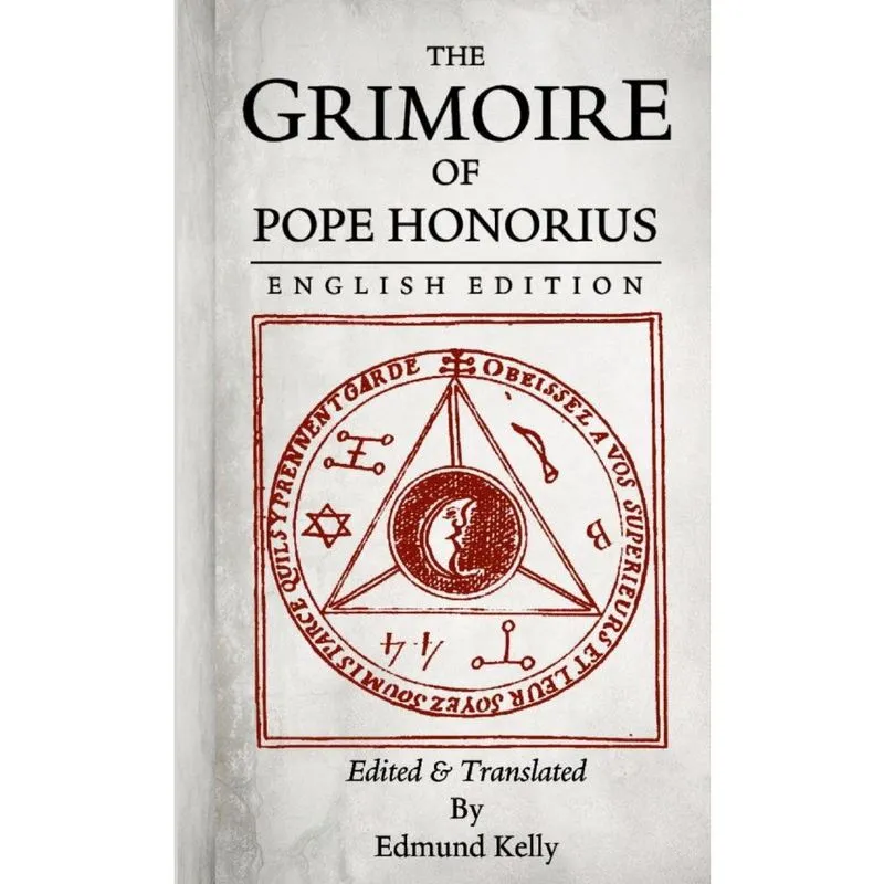 Livro The Grimoire of Pope Honorius, English Edition