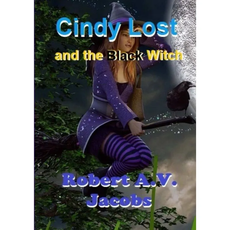 Cindy Lost and the Black Witch