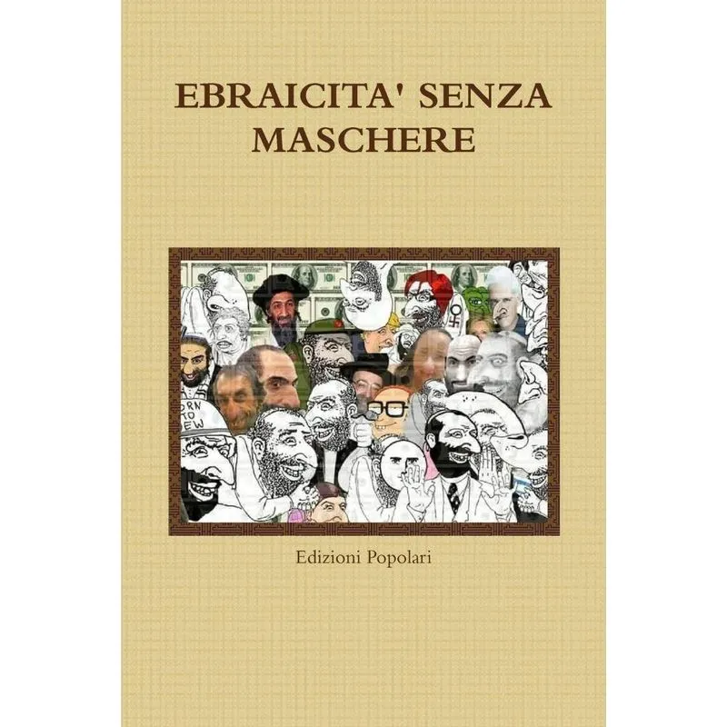 EBRAICITA SENZA MASCHERE